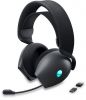 Aksesuāri Mob. & Vied. telefoniem DELL Alienware Dual Mode Wireless Gaming Headset AW720H Over-Ear, Built-in ...» 