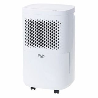 - Air Dehumidifier AD 7917 Power 200 W, Suitable for rooms up to 60 m³, Water tank capacity 2.2 L, White 
