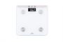 - ETA 
 
 Scales Laura 078190000 Body analyzer, Maximum weight capacity 180 kg, Accuracy 100 g, White balts