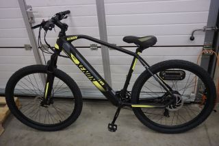 - Esperia 
 
 SALE OUT. E-BIKE XENON E970 50 24V 36V12.8AH IDRAUL  /  USED, SCRATCHED, MISSING WRENCH, WITHOUT ORIGINAL PACKAGING E970 XENON, MTB E-Bike, Motor power 250 W, Wheel size 27.5 '', Warranty 18 month s , Matt Black / Yellow Fluo melns dzeltens