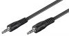 Bezvadu ierīces un gadžeti - Goobay 
 
 AUX audio connector cable 50449 3.5 mm male 3-pin, stereo...» 