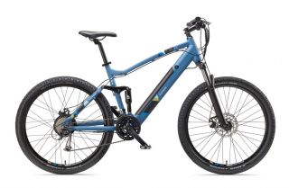 - Telefunken 
 
 MTB E-Bike Aufsteiger M935, Wheel size 27.5 '', Warranty 24 month s , Blue zils