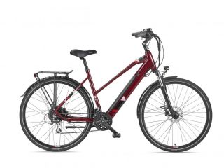 - Telefunken 
 
 Trekking E-Bike Expedition XC940, Wheel size 28 '', Warranty 24 month s , Red sarkans