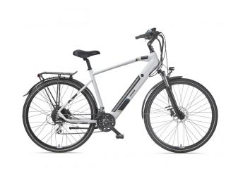 - Telefunken 
 
 Trekking E-Bike Expedition XC941, Wheel size 28 '', Warranty 24 month s , Light Grey pelēks