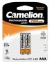 CAMELION AAA / HR03, 1100 mAh, Rechargeable Batteries Ni-MH, 2 pc s
