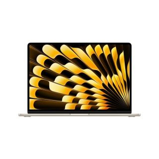 Apple MacBook Air Starlight, 15 '', IPS, 2880 x 1864, M2, 8 GB, SSD 256 GB, M2 chip 10-core GPU, Without ODD, MacOS, 802.11ax, Bluetooth version 5.3, Keyboard language Russian, Keyboard backlit, Warranty 12 month s , Retina with True Tone Technology