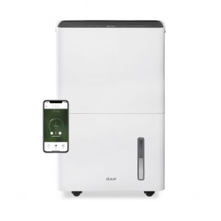 - Dehumidifier Bora Power 420 W, Suitable for rooms up to 40 m², Suitable for rooms up to 50 m³, Water tank capacity 4 L, White, Humidification capacity 20 ml / hr
