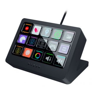- Gaming Controller Stream Controller X Black melns
