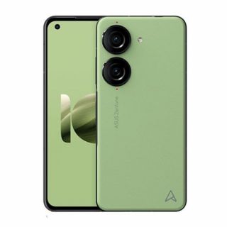 Asus Zenfone 10 Aurora Green, 5.92 '', Super AMOLED, 1080 x 2400 pixels, Qualcomm SM8550, Snapdragon 8 Gen2, Internal RAM 8 GB, 256 GB, Dual SIM, Nano-SIM, 3G, 4G, 5G, Main camera 50+13 MP, Secondary camera 32 MP, Android, 13, 4300 mAh