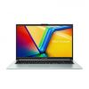 Portatīvie datori Asus Asus 
 
 Vivobook Go 15 OLED E1504FA-L1253W Green Grey, 15.6 '', OLE...» 
