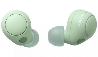 Sony WF-C700N Truly Wireless ANC Earbuds, Sage