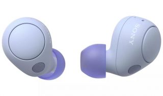 Sony WF-C700N Truly Wireless ANC Earbuds, Levander 