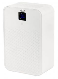 - Thermo-electric Dehumidifier AD 7860 Power 150 W, Suitable for rooms up to 30 m³, Water tank capacity 1 L, White balts