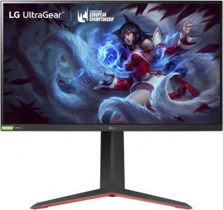 LG UltraGear Gaming Monitor 27GP850P-B 27 '', IPS, QHD, 2560 x 1440, 16:9, 1 ms, 165 Hz, HDMI ports quantity 2