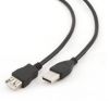 Bezvadu ierīces un gadžeti - Cablexpert 
 
 USB 2.0 A-plug A-socket Extension cable, 1.8 m 