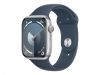 Смарт-часы Apple Apple 
 
 Watch Series 9 GPS 45mm Silver Aluminium Case with Storm B...» Аккумулятор для Смарт-Часов
