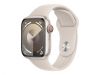 Smart-pulkstenis Apple Apple 
 
 Watch Series 9 GPS + Cellular 41mm Starlight Aluminium Ca...» 