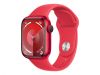 Smart-pulkstenis Apple Apple 
 
 Watch Series 9 GPS + Cellular 41mm PRODUCT RED Aluminium ...» Smart-pulkstenis