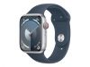 Smart-pulkstenis Apple Apple 
 
 Watch Series 9 GPS + Cellular 45mm Silver Aluminium Case ...» Smart Pulksteņa Akumulātors