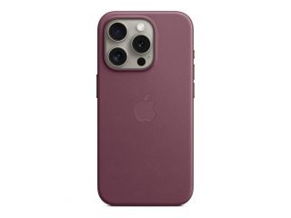 Apple Apple 
 
 iPhone 15 Pro FineWoven Case with MagSafe - Mulberry