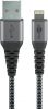 Беспроводные устройства и гаджеты - Goobay 
 
 Lightning to USB-A Textile Cable with Metal Plugs 