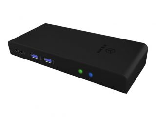 - Raidsonic 
 
 Icy Box IB-DK2251AC USB 3.2 Gen 1 Notebook DockingStation, DisplayLink, 2x HDMI up to 2K@60 Hz