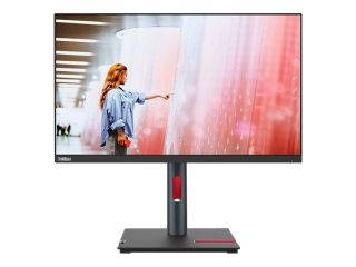 Lenovo ThinkVision P24q-30 23.8 IPS 2560x1440 / 16:9 / 300 nits / DP / HDMI / USB / Black / 3Y Warranty