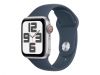 Смарт-часы Apple Apple 
 
 Watch SE GPS + Cellular 40mm Silver Aluminium Case with St...» Смарт-часы