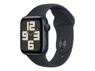 Apple Apple 
 
 Watch SE GPS 40mm Midnight Aluminium Case with Midnight Sport Band - S / M