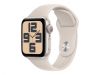 Смарт-часы Apple Apple 
 
 Watch SE GPS 40mm Starlight Aluminium Case with Starlight ...» Wireless Activity Tracker
