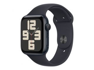 Apple Apple 
 
 Watch SE GPS 44mm Midnight Aluminium Case with Midnight Sport Band - S / M
