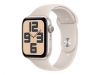 Smart-pulkstenis Apple Apple 
 
 Watch SE GPS 44mm Starlight Aluminium Case with Starlight ...» 