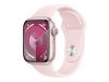 Smart-pulkstenis Apple Apple 
 
 Watch Series 9 GPS 41mm Pink Aluminium Case with Light Pin...» 
