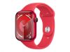 Smart-pulkstenis Apple Apple 
 
 Watch Series 9 GPS 45mm PRODUCT RED Aluminium Case with PR...» 