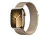 Смарт-часы Apple Watch Series 9 GPS + Cellular 41mm Gold Stainless Steel Case with Gol...» Смарт-часы