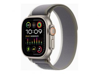 Apple Apple 
 
 Watch Ultra 2 GPS + Cellular, 49mm Titanium Case with Green / Grey Trail Loop - M / L zaļš pelēks