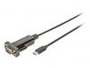 Аксессуары компютера/планшеты - Digitus 
 
 USB Type-C to Serial Adapter 