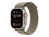 Smart-pulkstenis Apple Apple 
 
 Watch Ultra 2 GPS + Cellular, 49mm Titanium Case with Oliv...» Smart Pulksteņa Akumulātors
