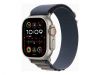 Smart-pulkstenis Apple Apple 
 
 Watch Ultra 2 GPS + Cellular, 49mm Titanium Case with Blue...» Smart-pulkstenis