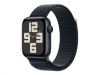 Smart-pulkstenis Apple Watch SE GPS 44mm Midnight Aluminium Case with Midnight Sport Loop Smart Pulksteņa Akumulātors