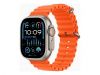 Смарт-часы Apple Watch Ultra 2 GPS + Cellular, 49mm Titanium Case with Orange Ocean Ban...» Смарт-часы