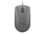Lenovo 540 USB-C Wired Compact Mouse Storm Grey pelēks
