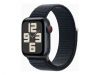Smart-pulkstenis Apple Watch SE GPS + Cellular 40mm Midnight Aluminium Case with Midnight Spo...» 