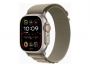 Apple Apple 
 
 Watch Ultra 2 GPS + Cellular, 49mm Titanium Case with Olive Alpine Loop - Small