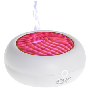 - Adler 
 
 USB Ultrasonic aroma diffuser 3in1 AD 7969 Ultrasonic Suitable for rooms up to 25 m² White balts