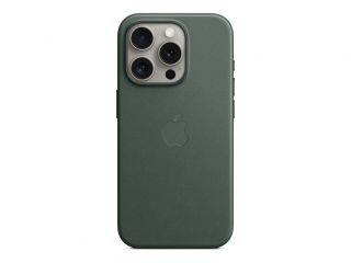 Apple Apple 
 
 iPhone 15 Pro FineWoven Case with MagSafe - Evergreen