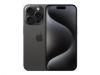Мoбильные телефоны Apple iPhone 15 Pro 1TB Black Titanium melns 