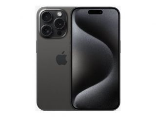 Apple iPhone 15 Pro 1TB Black Titanium melns