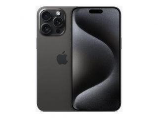 Apple iPhone 15 Pro Max 1TB Black Titanium melns