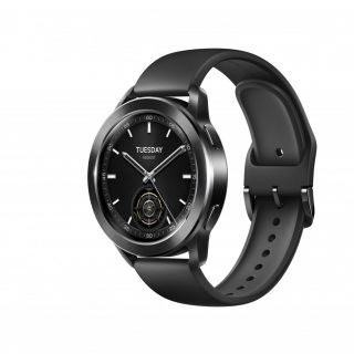Xiaomi Watch S3 | Smart watch | AMOLED | 1.43” | Waterproof | Black melns